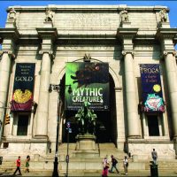 Ett museum mitt i New York