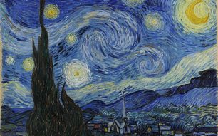 Vincent van Gogh, inspirerade till den moderna konststilen