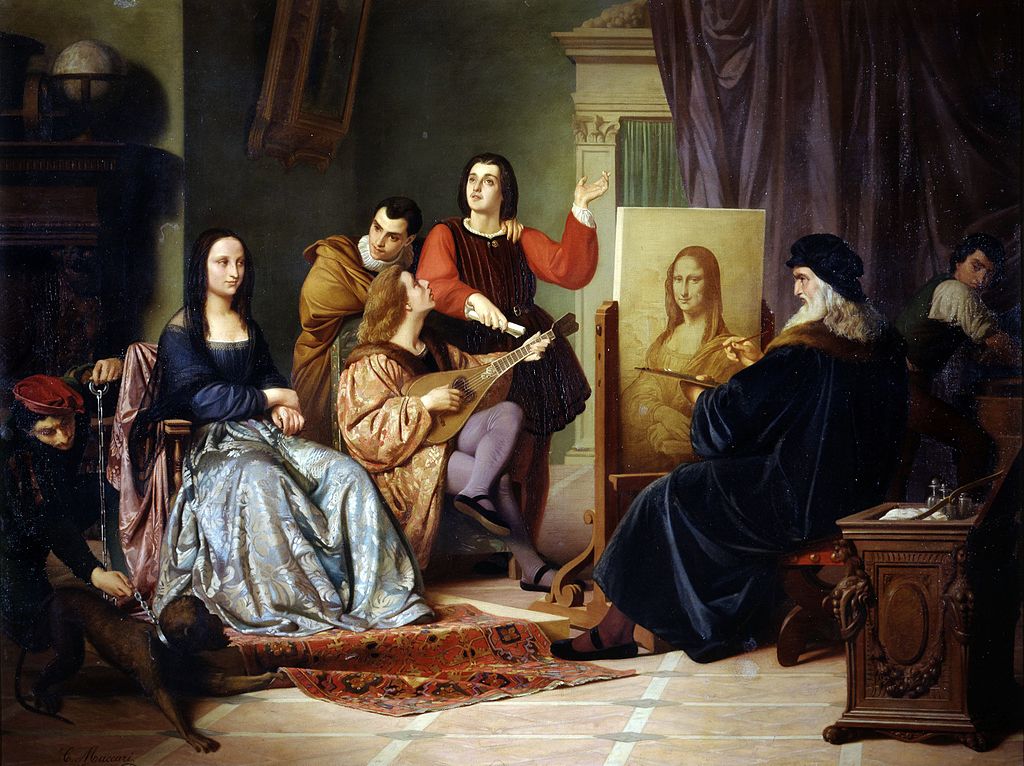 Mona Lisa, ett världskänt porträtt