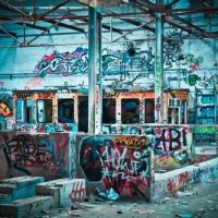 Graffiti och spraykonst