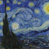 Vincent van Gogh, inspirerade till den moderna konststilen
